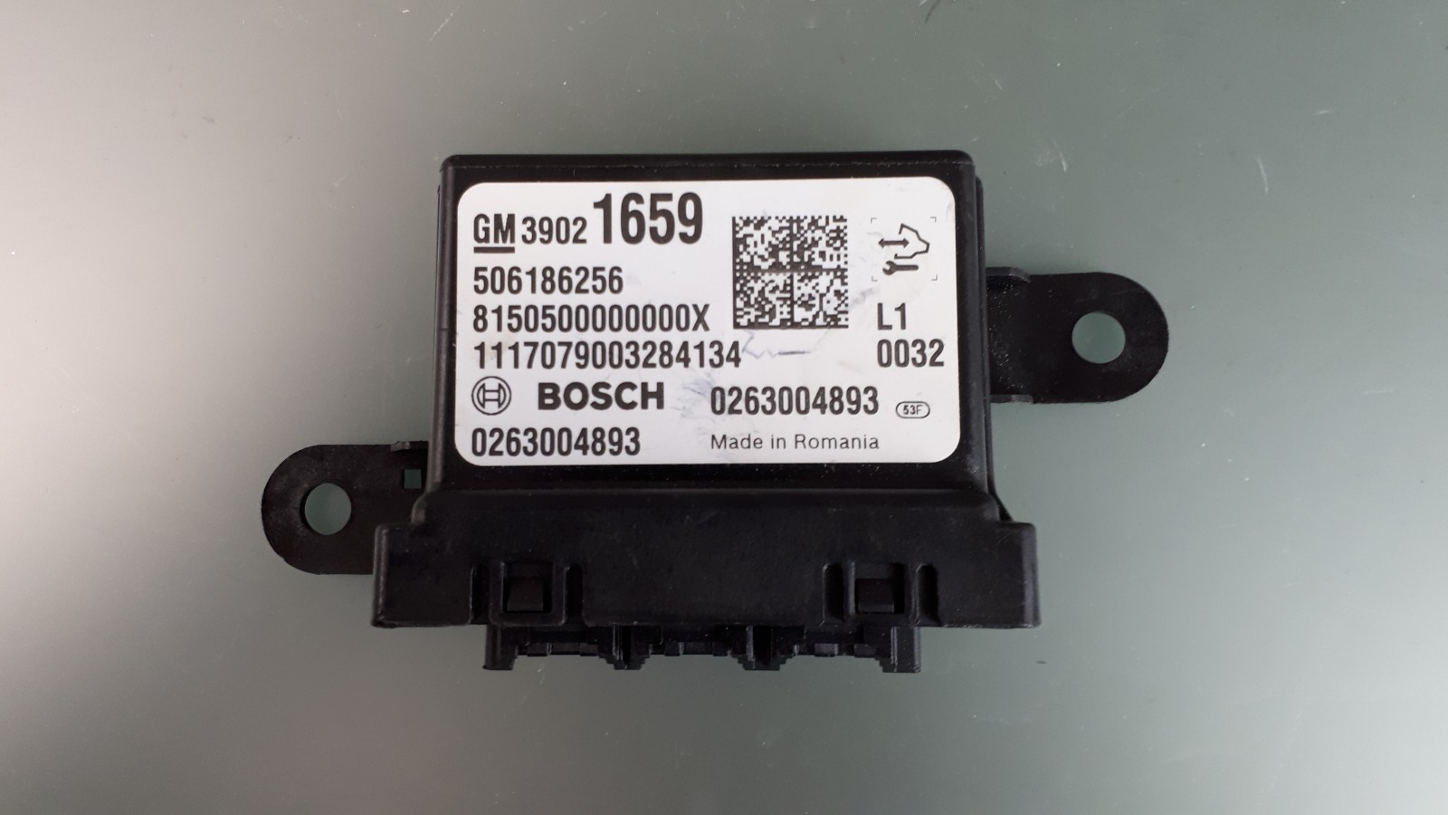 Original Opel ZAFIRA VAUXHALL Mocha VECTRA Control Unit Parking  