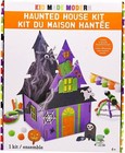 Haunted House Kit, 100+ Piece Spooky Halloween Craft for Kids, KID MADE MODERN