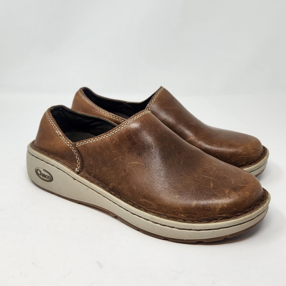 Chaco Womens Zaagh Vibram Gunnison Slip On Clogs Shoes Size