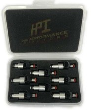 8 Bosch Gen3 12 Ohm 1000cc 96lb Fuel Injectors Hemi Corvette Ls2