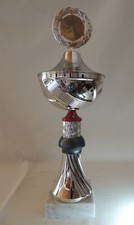 1 Wanderpokal 43cm mit Emblem und Gravur #222...