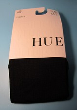 NWT HUE - Tights Size M/L WT 165-200 LBS Black Crackle