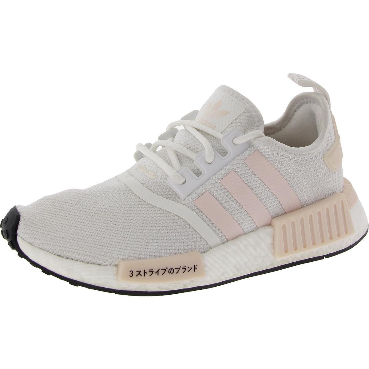 Женские кроссовки для бега и тренировок Adidas NMD_R1 белого цвета 6.5 Medium (B,M) BHFO 3448