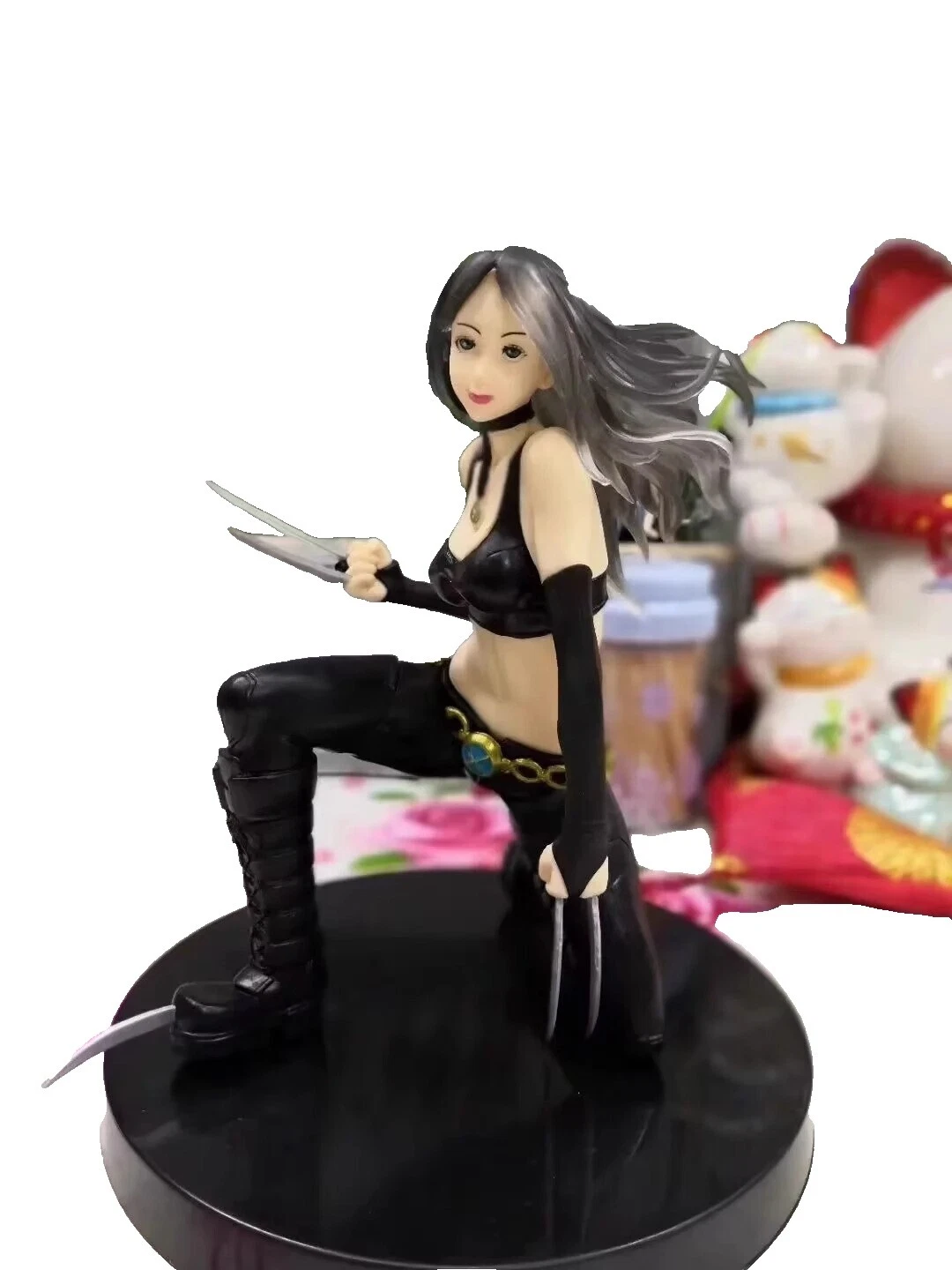 X-23 人物可动人偶和配件