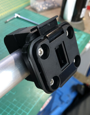 garmin zumo handlebar mount