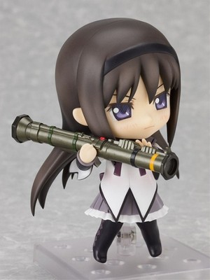 Nendoroid 182 Puella Magi Madoka Magica Homura Akemi Figure Good