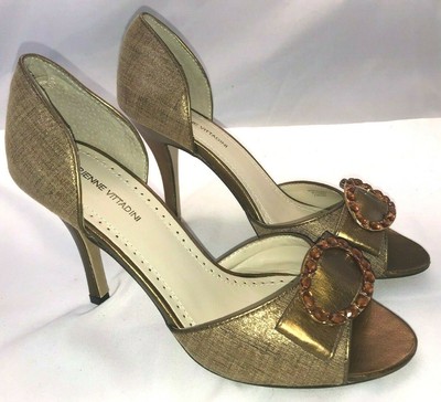 NIB Adrienne Vittadini Corden Gold 