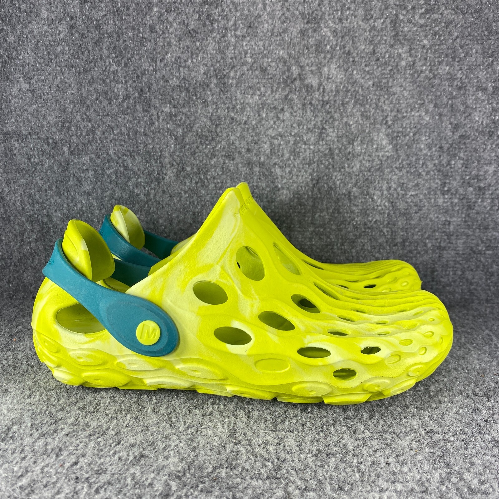 Merrell Hydro Moc Clogs Youth Womens Green Water Shoes Hiking