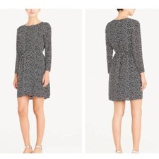 J Crew Printed tulip hem dress