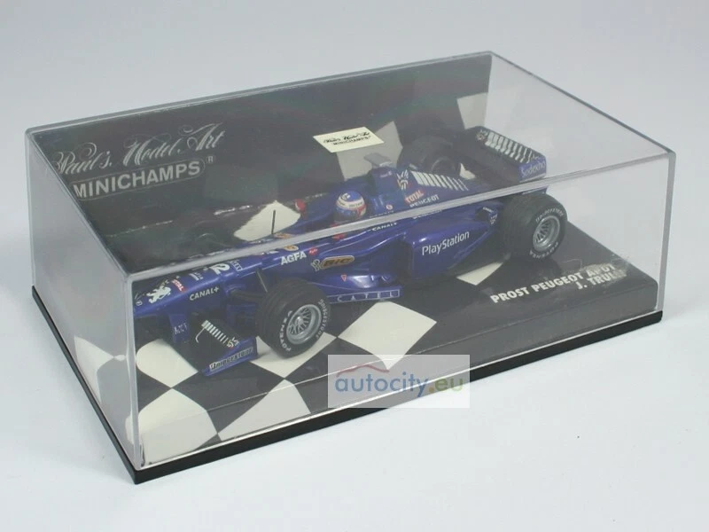 MINICHAMPS PROST AP01 PEUGEOT JARNO TRULLI 430980012 - Immagine 4 di 4