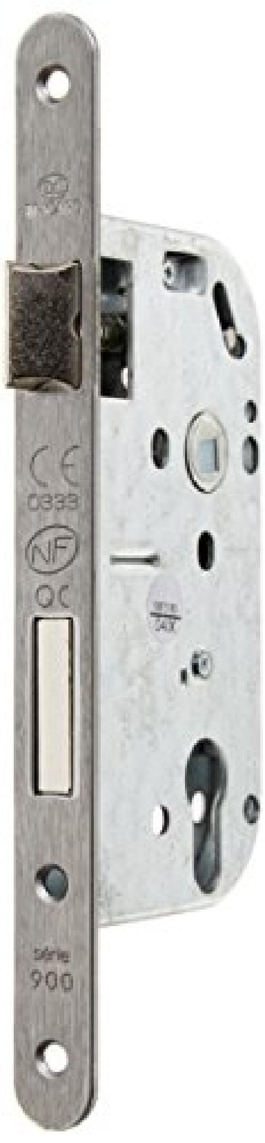 Bricard 2621 serratura a mortasa NF 1/2 Torre reversibile asse con 50 testiera a