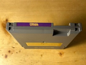Ultima: Exodus (Original Nintendo NES) Authentic Cartridge Only Tested S/Free !!
