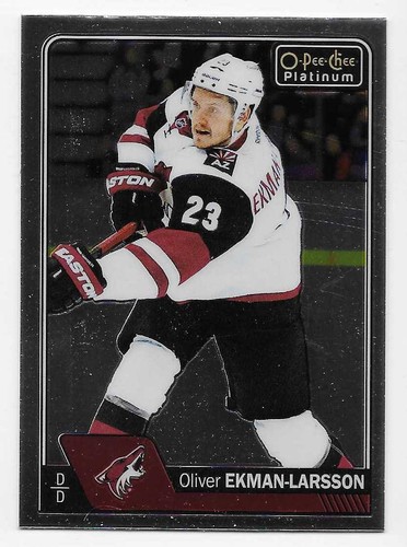 16/17 O-PEE-CHEE PLATINUM BASE Hockey (#1-50) U-Pick From List - Picture 16 of 51