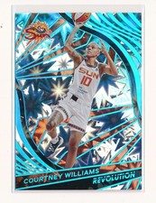 COURTNEY WILLIAMS 2022 PANINI REVOLUTION WNBA IMPACT #69 121/149 CONNECTICUT SUN