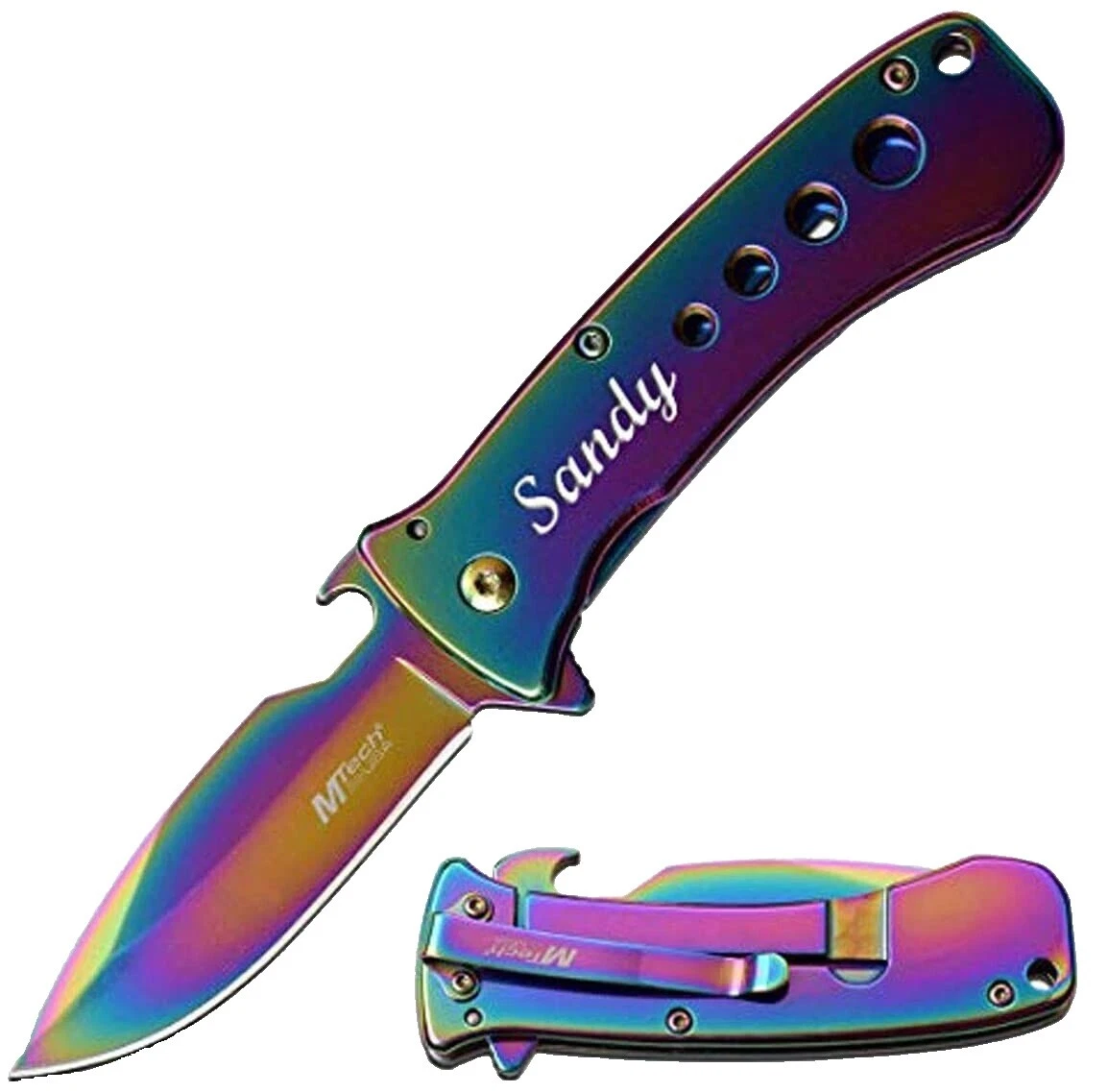 Drop Point Multi Liner Collectible Folding Knives