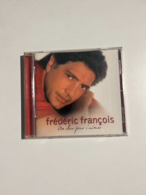 Un Slow pour S Aimer de Francois,Frederic CD