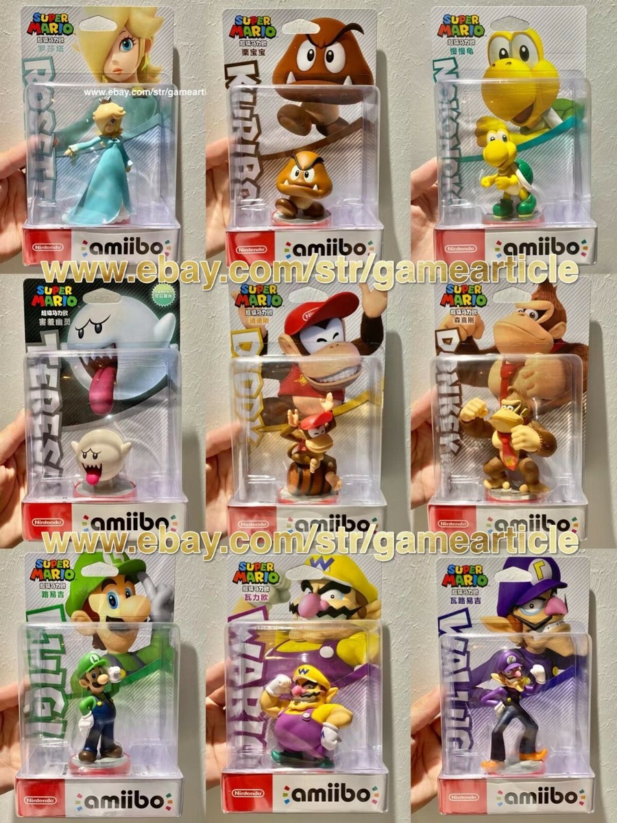 スーパーマリオ amiibo 18体セット amiibo スーパーマリオシリーズ 18体セット任天堂 アミーボ