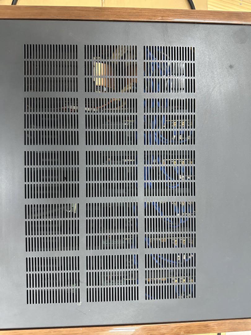 Electricity OK] Power amplifier AVC-3000 DSP/AVM-3000 From Japan