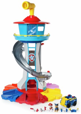 argos paw patrol lookout