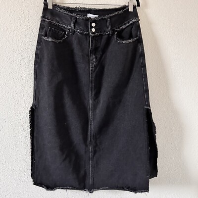 Denim Midi Skirt Forever 21 Denim Skirt Midi Pencil Skirt Forever