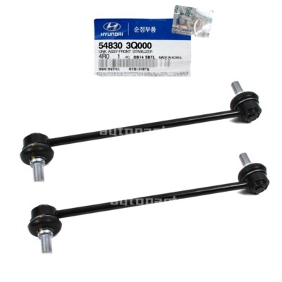 Genuine 548303Q000 Stabilizer Link Front 2EA For Azera Sonata Kia Optima 2012-17