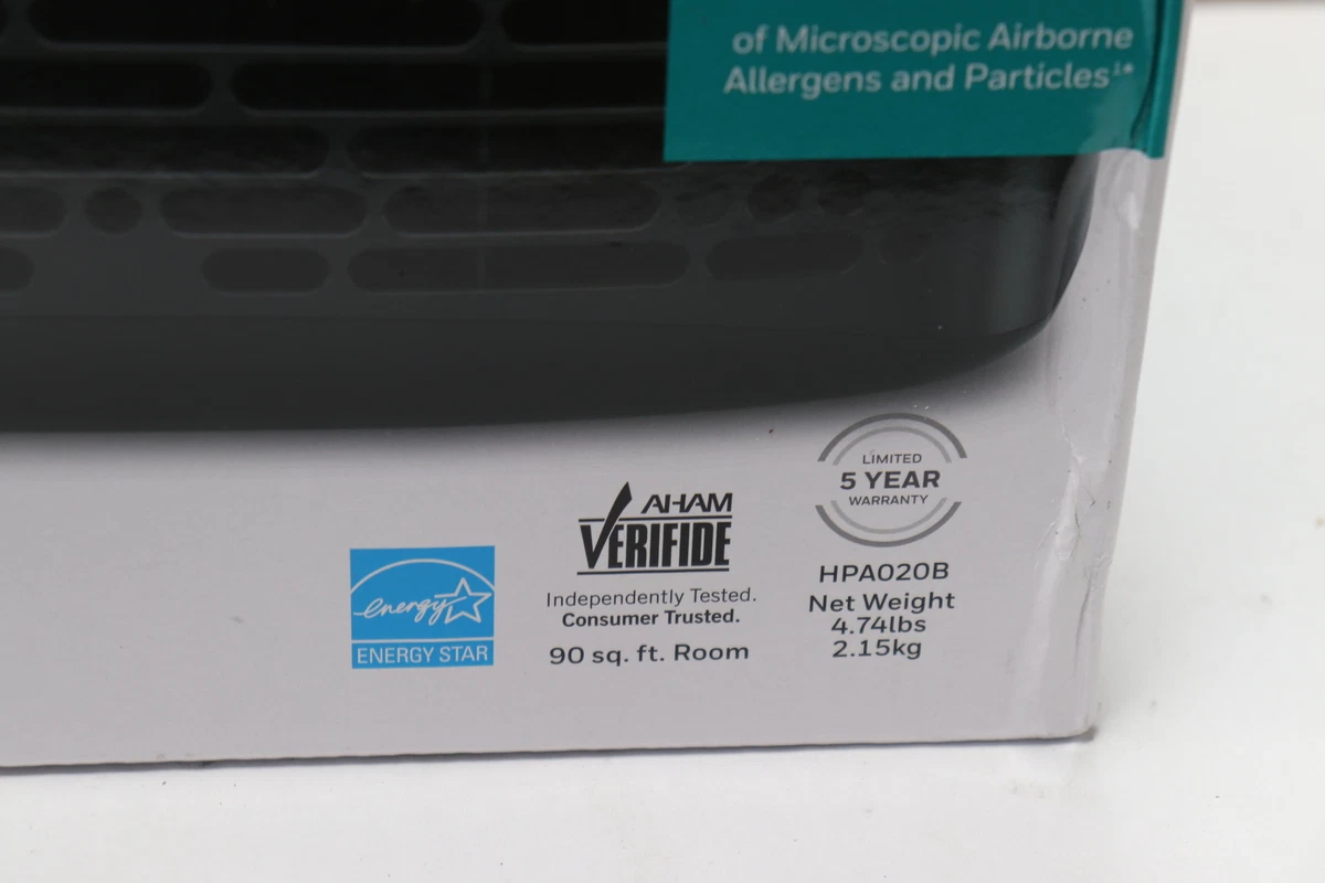 Honeywell hpa020b deals
