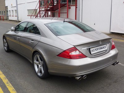 Mercedes W219 Cls500 Cls350 Cls550 Cls3cdi Sport Exhaust Muffler Silencers Ebay