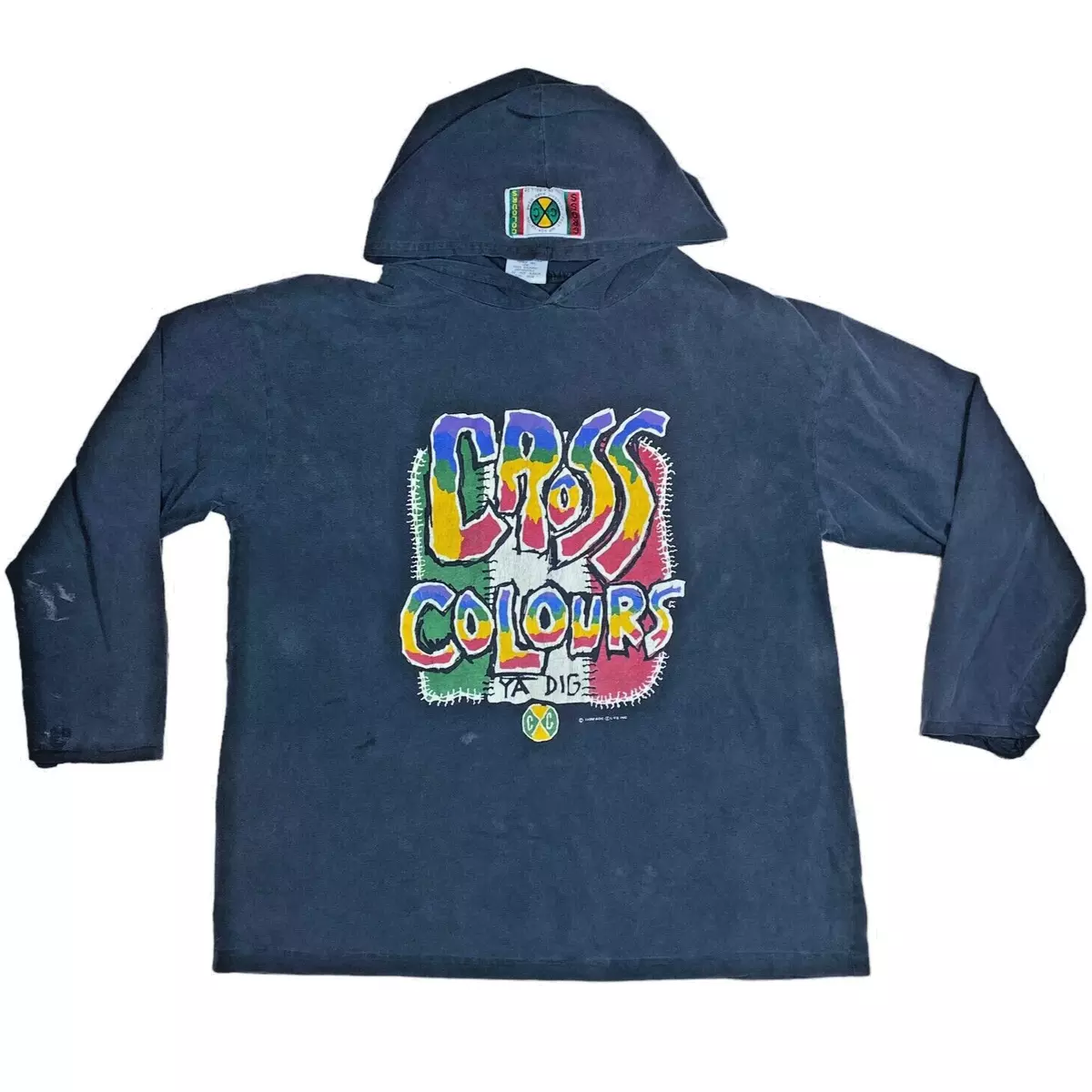 Cross colours sale sweatshirt