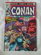 Cover of Conan the Barbarian #81
