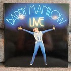 Barry Manilow Live - Vintage Vinyl 1977 Double LP - AL 8500
