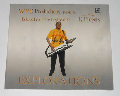 K. Fingers - CD - Echoes from the Past, Vol. 2: Explorations - USA 2015