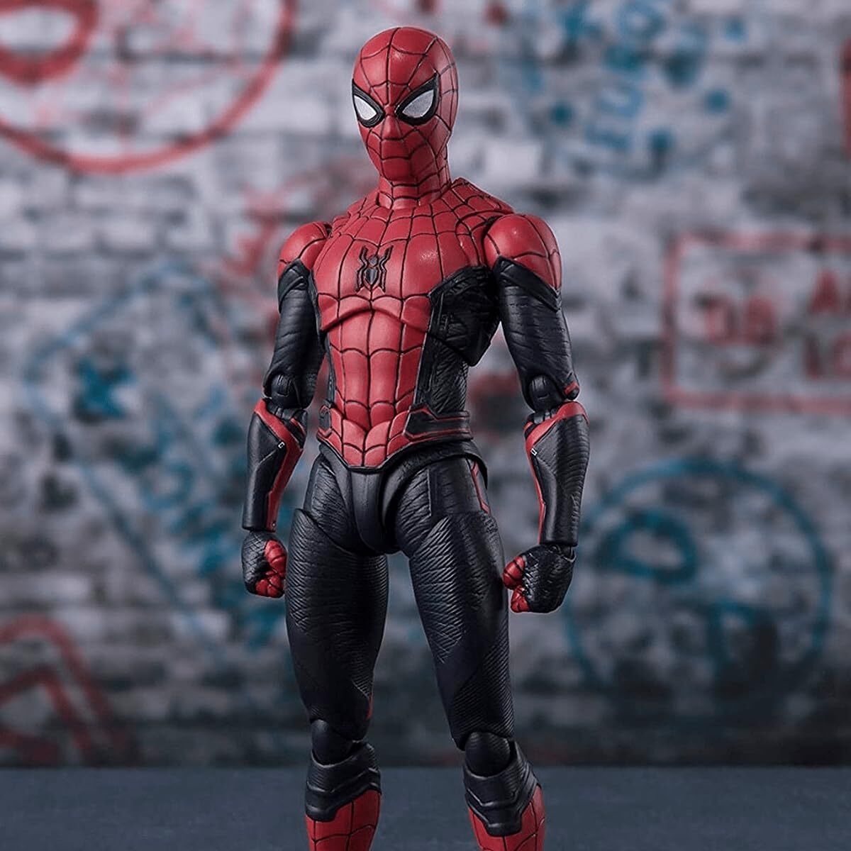 S.H.Figuarts Spider-Man Upgrade Suit No Way Home Approx