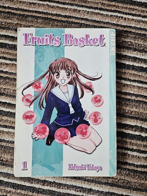 Fruits Basket Volumes 1-3 , English Manga, Natsuki Takaya