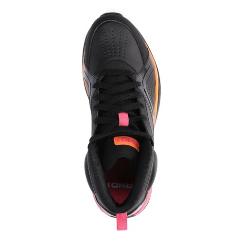 AND1 ZAPATILLAS DEPORTIVAS DE BALONCESTO PARA MUJER ZAPATOS TALLA 11 NEGRAS DEPORTIVAS ALTAS TOP - Imagen 19 de 24