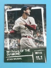 2020 Topps Stan Musial Warriors of the Diamond #WOD-11 Cardinals