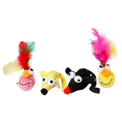 Karlie Flamingo Katzenspielzeug Goofy Maus und Kopf, UVP 5,49 EUR, NEU