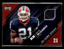 2005 Upper Deck #GJ-WM Willis McGahee UD Game Jerseys