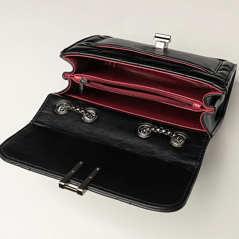 Luxury Designer Shoulder Bag Handbag Women Leather Bags Handbags Messenger 2025 8