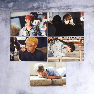 BTS 2018 Exhibition O'Neul 오늘 Official Live Photo Season 2 - V
