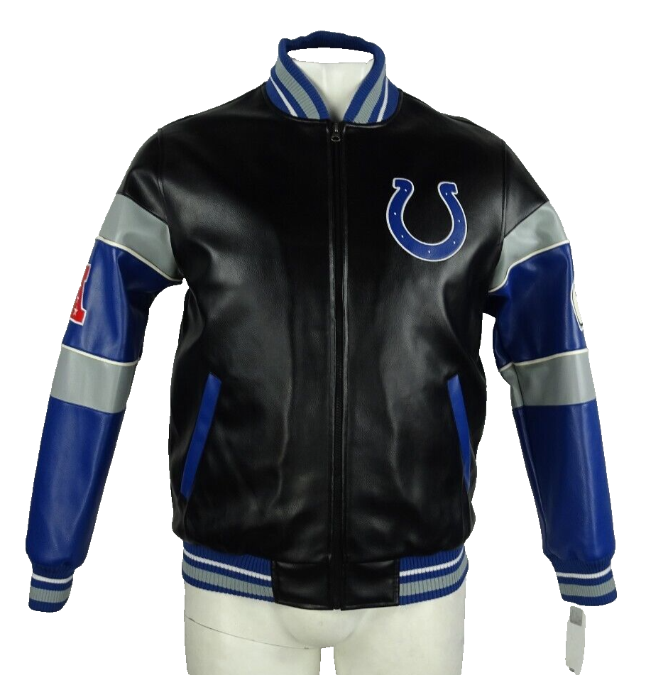 Indianapolis Colts NFL G-III Men's Faux Leather Jacket | eBay
