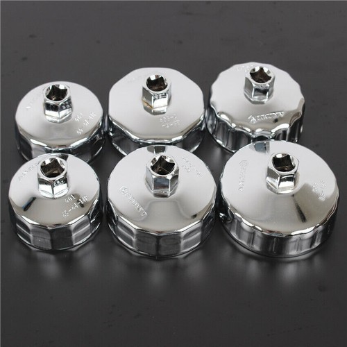 90-91mm Steel Oil Filter Cap Wrench Car Remover Tool Fit Toyota Bluebird - Bild 4 von 4