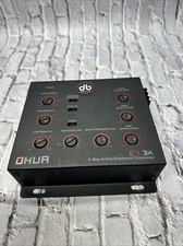 (RI3) DB Drive - Okur E7 3X - 3 Way Active Electronic Crossover. A