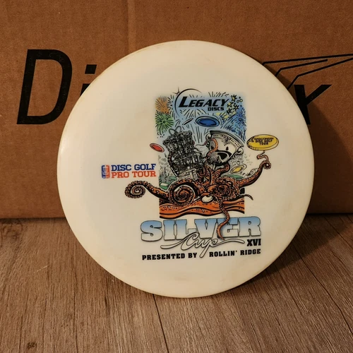 USED Legacy Discs Silver Cup XVI WHITE Icon Enemy 168 grams weighed