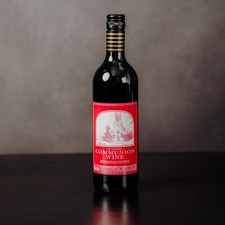 Church Altar Wine - Non Alcoholic Communion Wine - ALCOHOL FREE (Single Bottle)