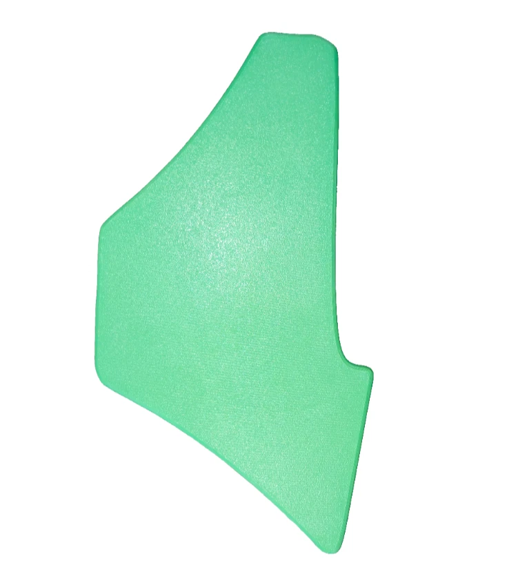 Hercules Prima GT/GX rechter Seitendeckel /-verkleidung grün - Bild 3 von 3