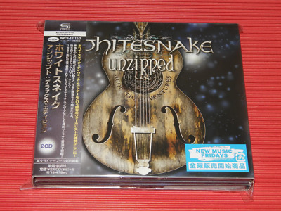 4HT JAPAN ONLY 2 SHM CD SET WHITESNAKE UNZIPPED DELUXE EDITION | eBay