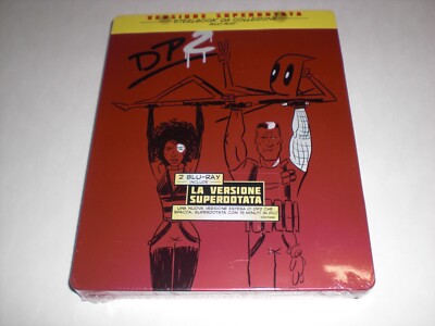Deadpool 2 - SUPER DUPER CUT Limited Steelbook Edition MARVEL Bluray NEU OVP OOP