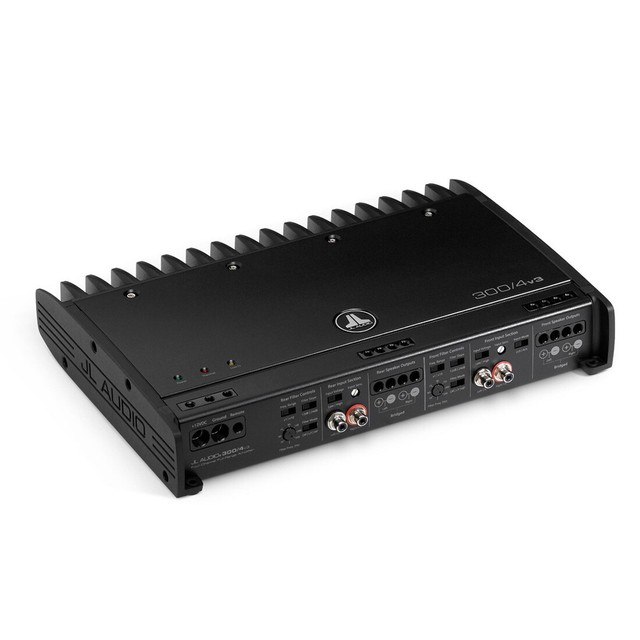 JL Audio 300/4v3 Car Amp for sale 
