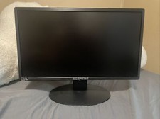 Sceptre E225W-19203R 22in. Ultra Thin 1080P LED Monitor - Metallic Black