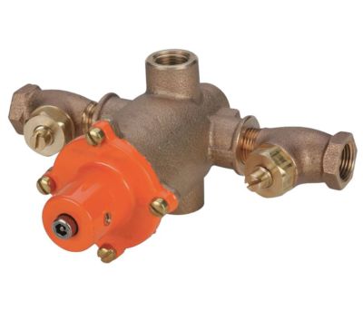 POWERS ES150-11 Mixing Valve, Bronze, ES150-10, 1 to 8.7 gpm.